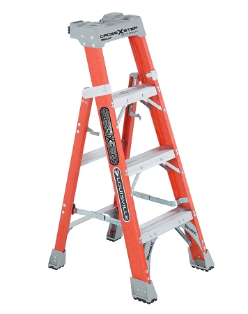 Louisville Step to Shelf Ladder 4' 300lbs. Capacity