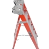 Louisville Step to Shelf Ladder 10' 300lbs. Capacity