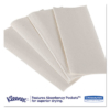 SCOTTFOLD Paper Towels, 9 2/5 x 12 2/5, White
