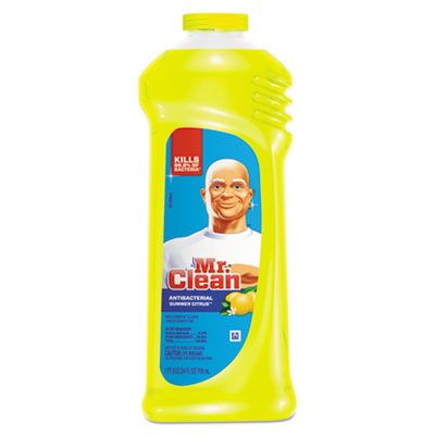 Multi-Surface Antibacterial Cleaner, Summer Citrus Scent, 24 oz Bottle