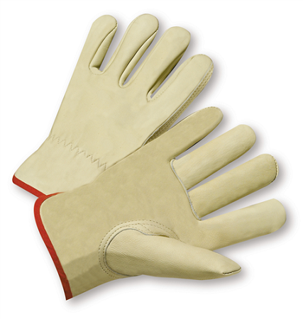 Keystone Thumb Select Grain Cowhide Driver Gloves, Dozen