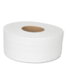 JRT Bath Tissue, Jumbo, 2-Ply, White