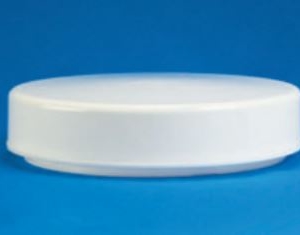 Acrylic White Drum Lens H- 2.81" DIA- 11.20"