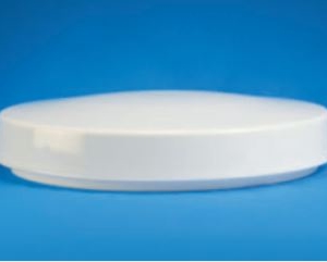 Acrylic White Drum Lens H-3.00" DIA- 14.00"