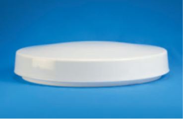 Acrylic White Drum Lens H-3.00" DIA- 14.00"