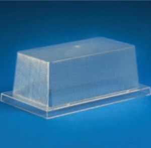 Acrylic Clear Security Enclosure H- 4.01" W- 6.03" L- 10.50"