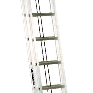 Louisville 24' Aluminum Extension Ladder 300lbs. Capacity