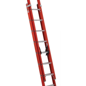 Louisville 16' Fiberglass Extension Ladder 300lbs. Capacity