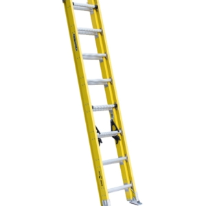 Louisville 16' Fiberglass Extension Ladder 375lbs. Capacity
