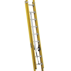 Louisville 20' Fiberglass Extension Ladder 375lbs. Capacity