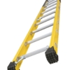 Louisville 16' Fiberglass Extension Single Manhole Ladder 375lbs. Capacity