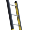 Louisville 16' Fiberglass Extension Single Manhole Ladder 375lbs. Capacity