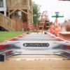 Louisville 10' Fiberglass Pro Platform Ladder 300lbs. Capacity