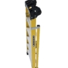 Louisville 12' Fiberglass Step to Shelf Ladder 375lb. Capacity
