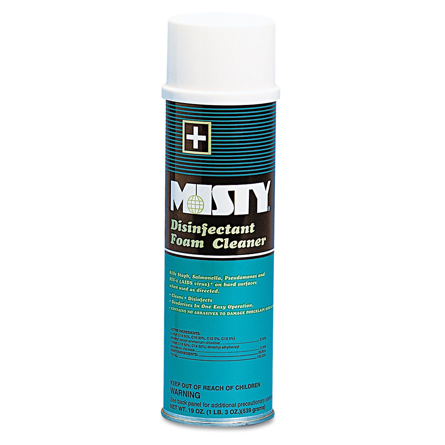 Misty Disinfectant Foam Cleaner