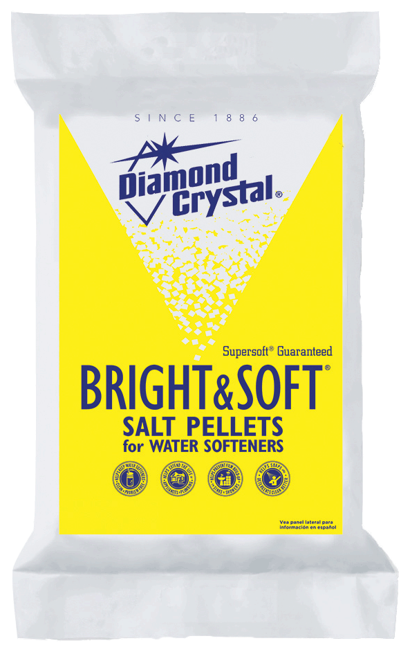 Diamond Crystal Bright & Soft Salt Pellets