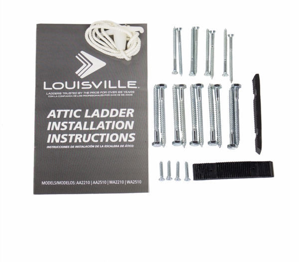 Louisville Ladder Hardware Kit