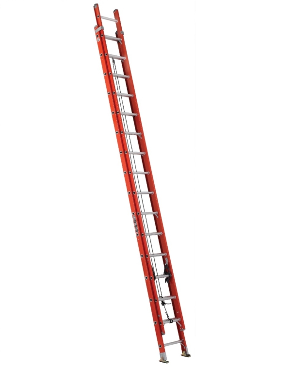 Louisville 32' Fiberglass Extension Ladder 300lbs. Capacity